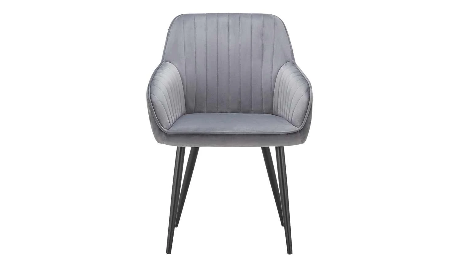 Schalenstuhl Thore | Grau (Samt) 11 Schalenstuhl Thore | Grau (Samt) – Bild 9