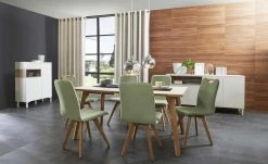 Woodford Polsterstuhl Annika | Loden (Grün) Nein