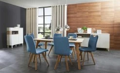 Woodford Polsterstuhl Annika | Ocean (Blau) Nein