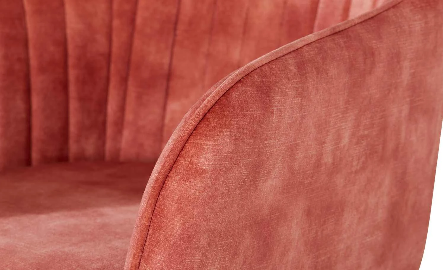 Polsterstuhl Benito | Lachs (Orange) 7 Polsterstuhl Benito | Lachs (Orange) – Bild 5