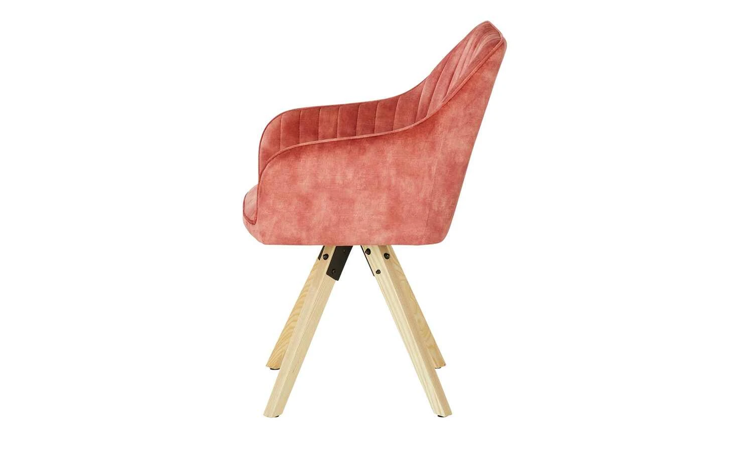 Polsterstuhl Benito | Lachs (Orange) 11 Polsterstuhl Benito | Lachs (Orange) – Bild 9