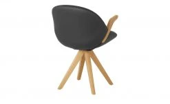 Wohnwert Armlehnstuhl Novum | Schwarz drehbar um 180 Grad (mit Drehrückholfunktion) -SitzWerk Verkaufsgeschäft 14309873 4 202112212233