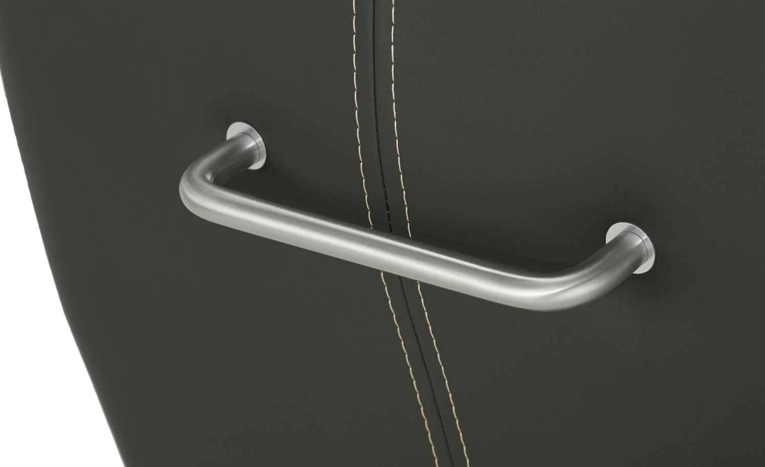 Woodford Kunstleder-Schwingstuhl Tessa | Schwarz Ja 8 Woodford Kunstleder-Schwingstuhl Tessa | Schwarz Ja – Bild 6