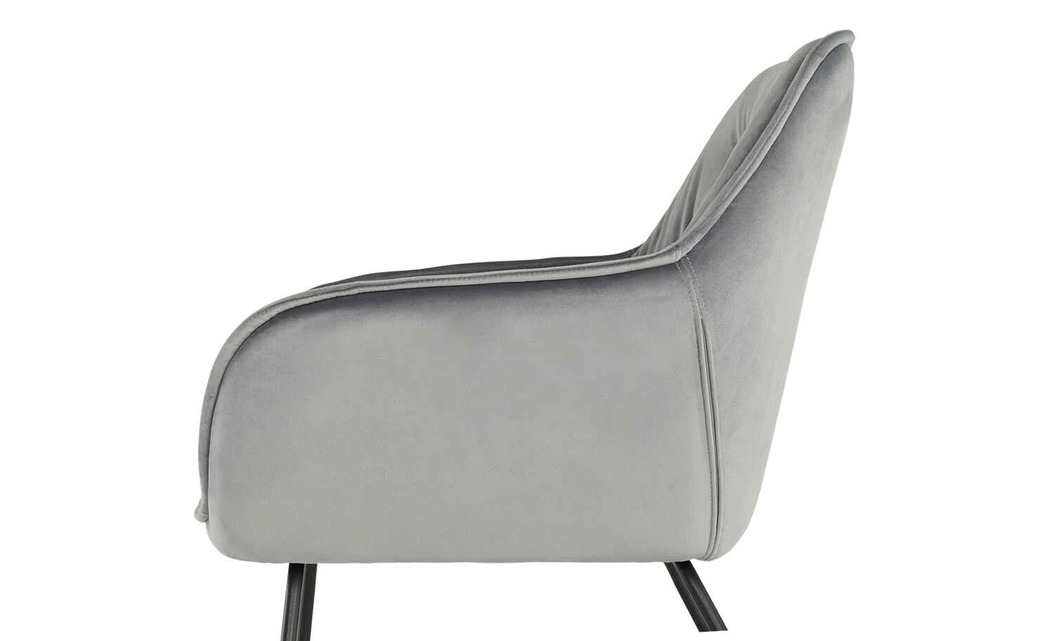 Kufenstuhl Brady | Grau 6 Kufenstuhl Brady | Grau – Bild 4