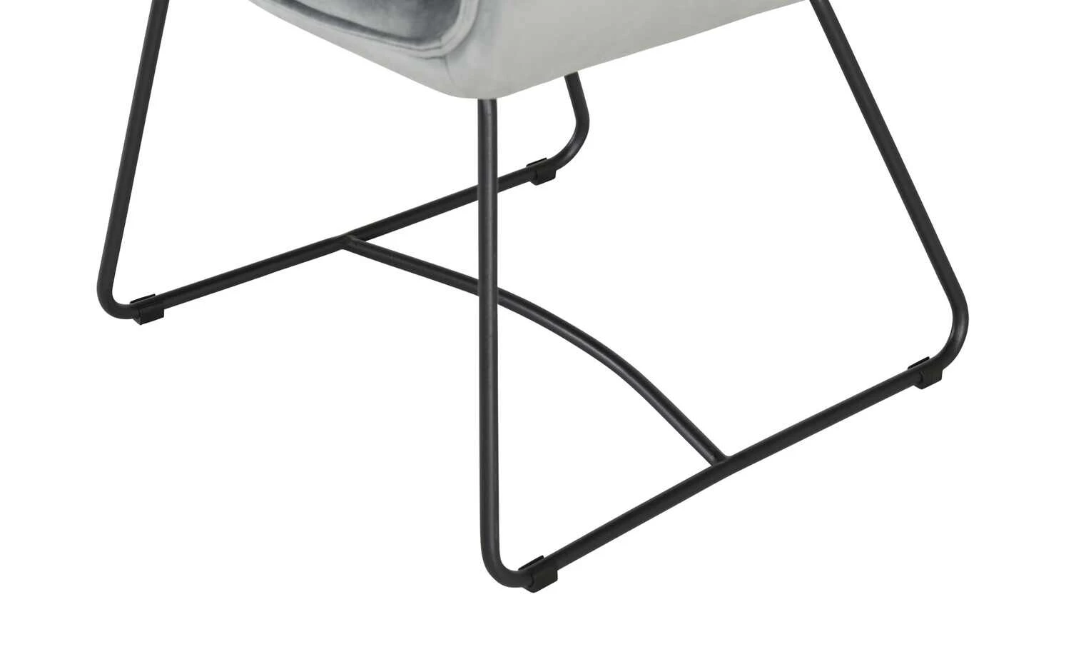 Kufenstuhl Brady | Grau 9 Kufenstuhl Brady | Grau – Bild 7