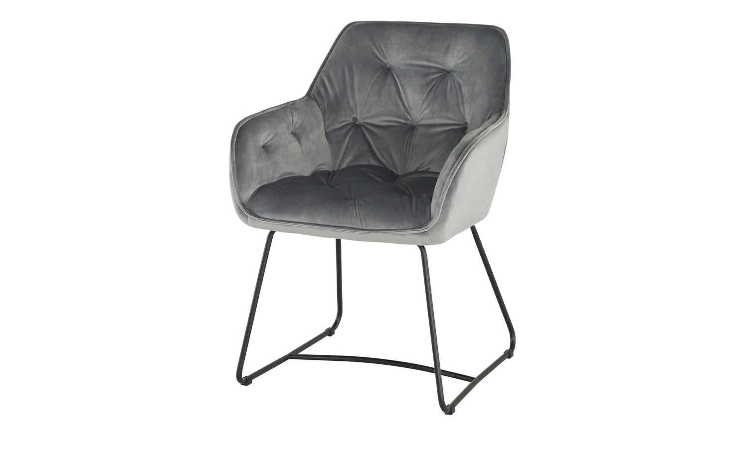 Kufenstuhl Brady | Grau 3 Kufenstuhl Brady | Grau