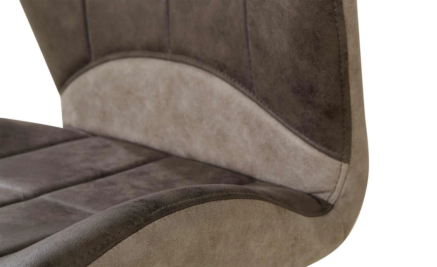 Stuhl Ingo | Dunkelgrau / Hellgrau 5 Stuhl Ingo | Dunkelgrau / Hellgrau – Bild 3