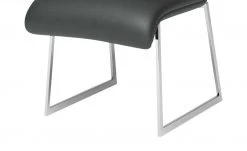 JOOP! Leder-Kufenstuhl Cubic | Schiefer (Dunkelgrau) Nein -SitzWerk Verkaufsgeschäft 15300345 5 202104212234