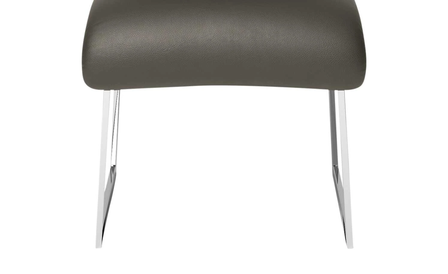 JOOP! Leder-Kufenstuhl Cubic | Schlamm (Braun) Nein 8 JOOP! Leder-Kufenstuhl Cubic | Schlamm (Braun) Nein – Bild 6