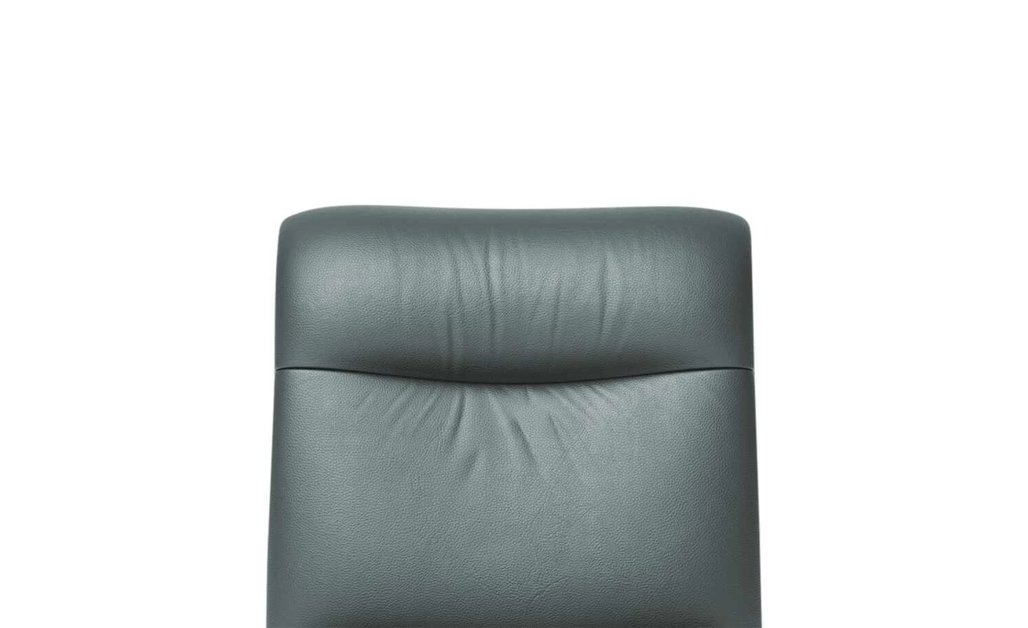 JOOP! Leder-Kufenstuhl Cubic | Aqua (Blau) Nein 6 JOOP! Leder-Kufenstuhl Cubic | Aqua (Blau) Nein – Bild 4