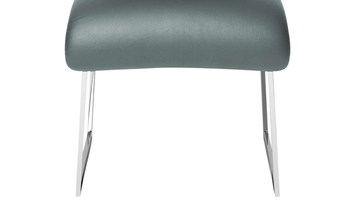 JOOP! Leder-Kufenstuhl Cubic | Aqua (Blau) Nein 7 JOOP! Leder-Kufenstuhl Cubic | Aqua (Blau) Nein – Bild 5