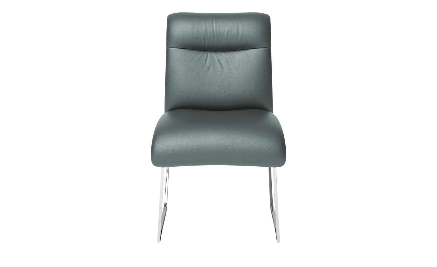 JOOP! Leder-Kufenstuhl Cubic | Aqua (Blau) Nein 9 JOOP! Leder-Kufenstuhl Cubic | Aqua (Blau) Nein – Bild 7