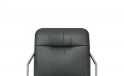 JOOP! Leder-Kufenstuhl Cubic | Schiefer (Dunkelgrau) Ja -SitzWerk Verkaufsgeschäft 15300349 1 202104212234