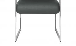 JOOP! Leder-Kufenstuhl Cubic | Schiefer (Dunkelgrau) Ja -SitzWerk Verkaufsgeschäft 15300349 2 202104212234