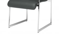 JOOP! Leder-Kufenstuhl Cubic | Schiefer (Dunkelgrau) Ja -SitzWerk Verkaufsgeschäft 15300349 3 202104212234