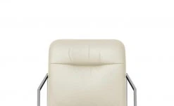 JOOP! Leder-Kufenstuhl Cubic | Perle (Creme) Ja -SitzWerk Verkaufsgeschäft 15300350 1 202104281234