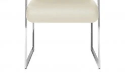 JOOP! Leder-Kufenstuhl Cubic | Perle (Creme) Ja -SitzWerk Verkaufsgeschäft 15300350 2 202104281234