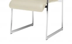 JOOP! Leder-Kufenstuhl Cubic | Perle (Creme) Ja -SitzWerk Verkaufsgeschäft 15300350 3 202104281234