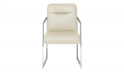 JOOP! Leder-Kufenstuhl Cubic | Perle (Creme) Ja -SitzWerk Verkaufsgeschäft 15300350 5 202104281234