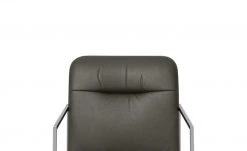 JOOP! Leder-Kufenstuhl Cubic | Schlamm (Braun) Ja -SitzWerk Verkaufsgeschäft 15300351 2 202104281234