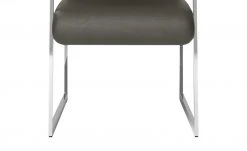 JOOP! Leder-Kufenstuhl Cubic | Schlamm (Braun) Ja -SitzWerk Verkaufsgeschäft 15300351 3 202104281234