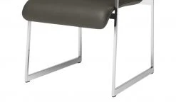 JOOP! Leder-Kufenstuhl Cubic | Schlamm (Braun) Ja -SitzWerk Verkaufsgeschäft 15300351 4 202104281234