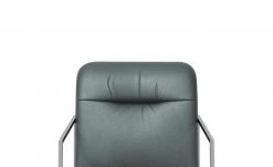 JOOP! Leder-Kufenstuhl Cubic | Aqua (Blau) Ja -SitzWerk Verkaufsgeschäft 15300352 2 202104281234