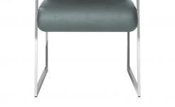 JOOP! Leder-Kufenstuhl Cubic | Aqua (Blau) Ja -SitzWerk Verkaufsgeschäft 15300352 3 202104281234