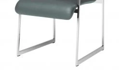 JOOP! Leder-Kufenstuhl Cubic | Aqua (Blau) Ja -SitzWerk Verkaufsgeschäft 15300352 4 202104281234