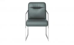 JOOP! Leder-Kufenstuhl Cubic | Aqua (Blau) Ja -SitzWerk Verkaufsgeschäft 15300352 6 202104281234