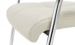 JOOP! Leder-Schwingstuhl Loft | Lava (Hellgrau) -SitzWerk Verkaufsgeschäft 15300365 11 202104212234