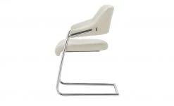 JOOP! Leder-Schwingstuhl Loft | Lava (Hellgrau) -SitzWerk Verkaufsgeschäft 15300365 2 202104212234