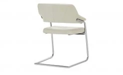 JOOP! Leder-Schwingstuhl Loft | Lava (Hellgrau) -SitzWerk Verkaufsgeschäft 15300365 5 202104212234