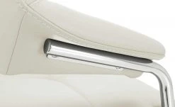 JOOP! Leder-Schwingstuhl Loft | Lava (Hellgrau) -SitzWerk Verkaufsgeschäft 15300365 9 202104212234