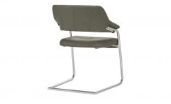 JOOP! Leder-Schwingstuhl Loft | Stone (Dunkelgrau) -SitzWerk Verkaufsgeschäft 15300366 3 202104212234