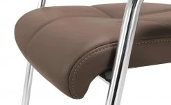 JOOP! Leder-Schwingstuhl Loft | Nougat (Dunkelbraun) -SitzWerk Verkaufsgeschäft 15300367 10 202104212234