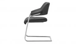 JOOP! Leder-Schwingstuhl Loft | Rabe (Schwarz) -SitzWerk Verkaufsgeschäft 15300368 12 202104212234