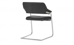 JOOP! Leder-Schwingstuhl Loft | Rabe (Schwarz) -SitzWerk Verkaufsgeschäft 15300368 3 202104212234