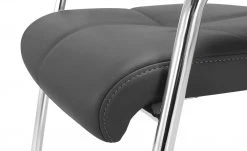 JOOP! Leder-Schwingstuhl Loft | Rabe (Schwarz) -SitzWerk Verkaufsgeschäft 15300368 8 202104212234