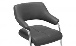 JOOP! Leder-Schwingstuhl Loft | Rabe (Schwarz) -SitzWerk Verkaufsgeschäft 15300368 9 202104212234