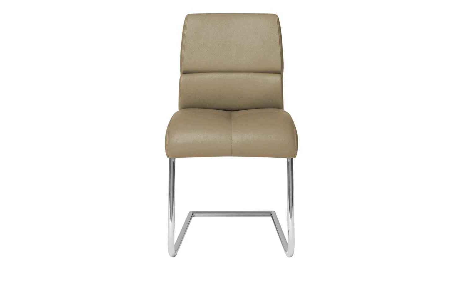 JOOP! Leder-Schwingstuhl Loft | Cappuccino (Hellbraun) 4 JOOP! Leder-Schwingstuhl Loft | Cappuccino (Hellbraun) – Bild 2