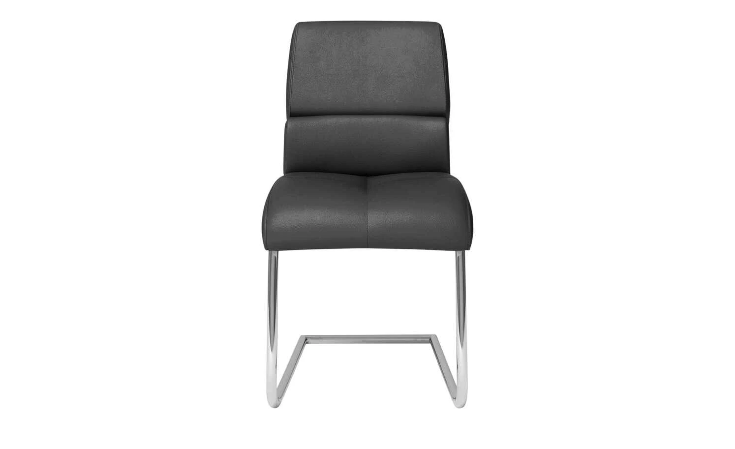 JOOP! Leder-Schwingstuhl Loft | Kaffee (Dunkelbraun) 4 JOOP! Leder-Schwingstuhl Loft | Kaffee (Dunkelbraun) – Bild 2