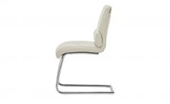 JOOP! Leder-Schwingstuhl Loft | Lava (Hellgrau) -SitzWerk Verkaufsgeschäft 15300373 9 202104212234