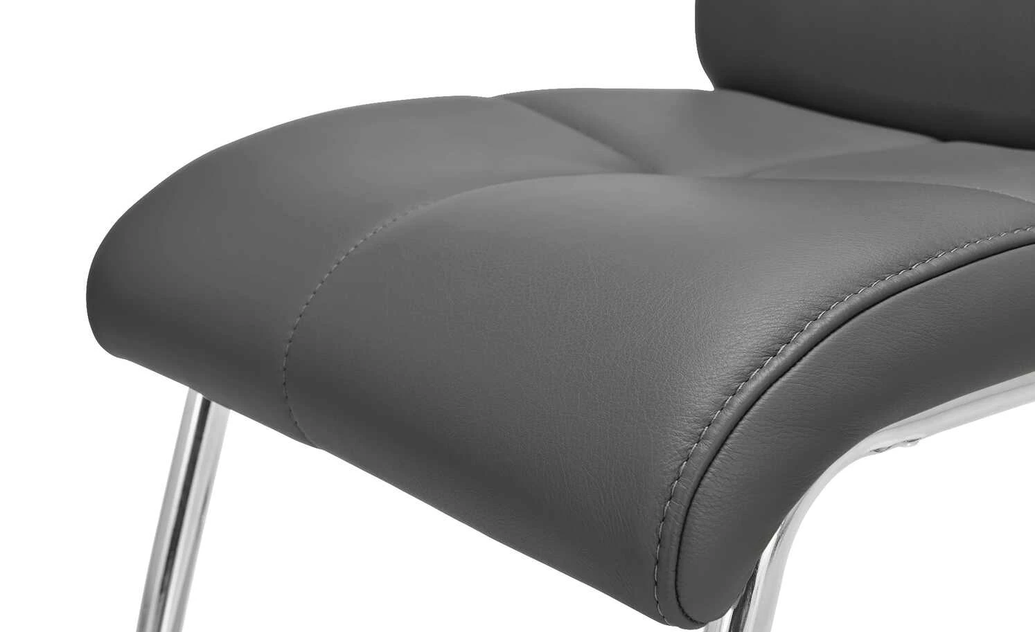 JOOP! Leder-Schwingstuhl Loft | Rabe (Schwarz) 6 JOOP! Leder-Schwingstuhl Loft | Rabe (Schwarz) – Bild 4