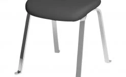 JOOP! Leder Dinner-Stuhl Lounge | Teer (Anthrazit) 4-Fußstuhl -SitzWerk Verkaufsgeschäft 15300390 3 202104232234