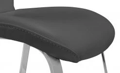 JOOP! Leder Dinner-Stuhl Lounge | Teer (Anthrazit) 4-Fußstuhl -SitzWerk Verkaufsgeschäft 15300390 4 202104232234