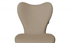 JOOP! Leder Dinner-Stuhl Lounge | Smoke (Hellbraun) 4-Fußstuhl -SitzWerk Verkaufsgeschäft 15300391 6 202104232234