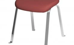 JOOP! Leder Dinner-Stuhl Lounge | Rosso (Rot) 4-Fußstuhl -SitzWerk Verkaufsgeschäft 15300392 6 202104232234