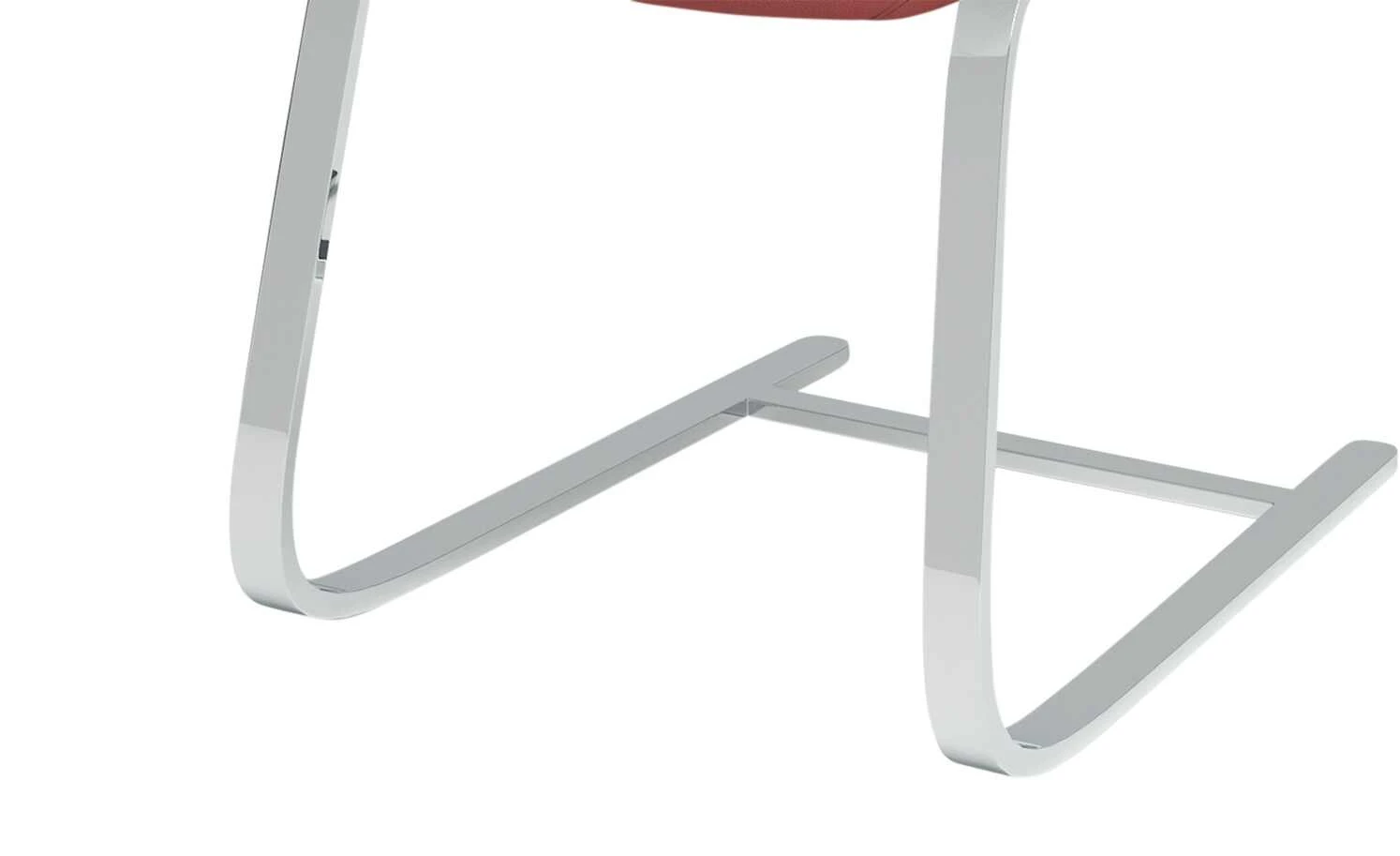 JOOP! Leder-Schwingstuhl Lounge | Rosso (Rot) Schwingstuhl 10 JOOP! Leder-Schwingstuhl Lounge | Rosso (Rot) Schwingstuhl – Bild 8