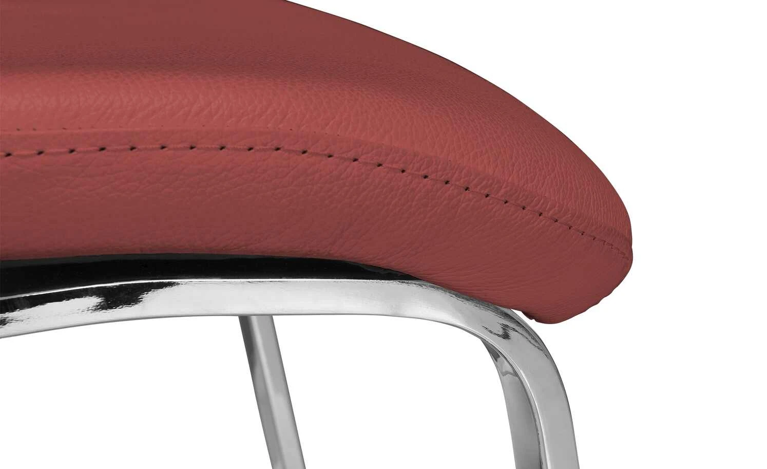 JOOP! Leder-Schwingstuhl Lounge | Rosso (Rot) Schwingstuhl 11 JOOP! Leder-Schwingstuhl Lounge | Rosso (Rot) Schwingstuhl – Bild 9